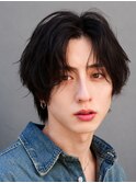 フェザーパーマ/シャドウパーマ/ダウンパーマ/men's