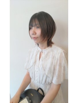ヘアーアトリエルキナ(hair atelier LUCINA) ハッシュウルフ