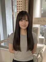 エンチャンテッド 天神大名(enchanted...)&nbsp;【天神大名】髪質改善/縮毛矯正/イルミナ/オージュア/