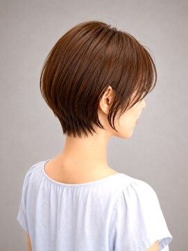 アイシー 関内(ICY) (ICY土屋)ショートヘアショートボブ前髪あり短めショート