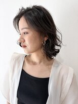 ナナバイロッカ(nana by rocca)&nbsp;大人のニュアンスパーマ［稲毛］
