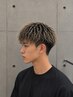 【平日・初回限定】完全プロデュース カット＋カラー＋パーマ ￥24750→￥22275