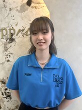 アプリ 大宮西口(appri)&nbsp;長島 美織 艶髪カラー