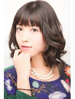 ヘア クチュール ミヨ(HAIR COUTURE MIYO)&nbsp;ボブミディ・ランダムカール☆【品川駅・HAIR COUTURE MIYO】