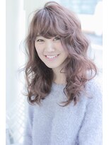 ヘアーメイク ニューヨーク 千駄木店(Hair Make NEWYORK) NEWYORK千駄木*透明感ふわふわロング