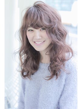 ヘアーメイク ニューヨーク 千駄木店(Hair Make NEWYORK) NEWYORK千駄木*透明感ふわふわロング