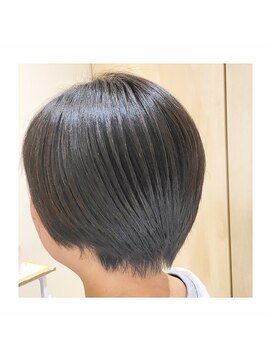 ナノハナ 鹿沼で唯一本格ヘッドスパが出来る美容室 シンプルボブ