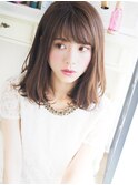 【ジュレベール松田】 クールNatural☆可愛いミディウエット♪