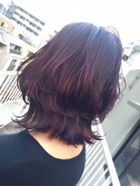 ジーナ(XENA)&nbsp;ダークレッドマッシュ