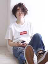 オーシャントーキョー サニー 原宿(OCEAN TOKYO Sunny)&nbsp;ストリートショートボブ