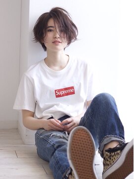 オーシャントーキョー サニー 原宿(OCEAN TOKYO Sunny) ストリートショートボブ