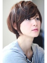 ラ ブーケ 御器所店(La Bouquet)&nbsp;小顔ナチュラルショートボブ