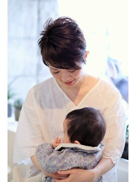 ヴェリテ(Verite produced by LA'BO) 【Verite】お洒落ママさんに人気ベリーショート