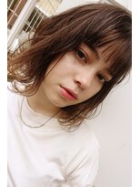 ムジーク(Musiiik)&nbsp;抜け感軽ボブ