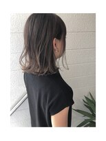 ヘアーワークスヴィクサス(HAIR WORKS VIXUS)&nbsp;切りっぱなしロブ