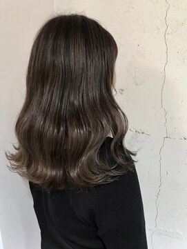 クリアー オブ ヘアー 藤が丘店(clear OF HAIR) 【お客様SNAP】ツヤウェーブグレージュ