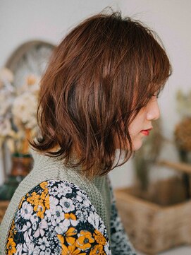 プロデュース 町田店(Produce) クラシカルくびれセミディ~イルミナカラー【町田/町田駅/学割U24