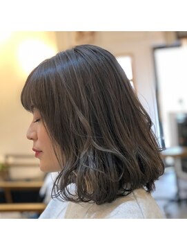 ドットエイト(dot.8) 透け感ベージュロブ☆