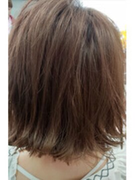 シエル Cielヘアーサロン 切りっぱなし
