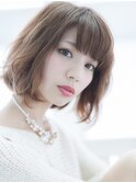 くしゃくしゃウェービーボブ