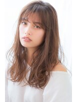 アリエッタ(aRietta) 【aRietta】20代30代ゆるふわ無造作ミディ×ヌーディベージュ★