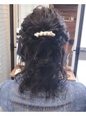 ヘアアレンジ