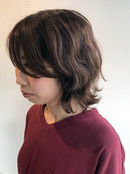 ラテール ヘアー(la terre hair)の写真/[駐車場完備]トレンドと個性をMIXして似合わせスタイルに。色持ちも良く、染める度、綺麗に♪白髪染めも◎