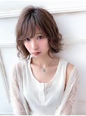 大人可愛い☆ふんわりウェーブ