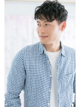 ミック ヘアアンドビューティー 大山店(miq  Hair&Beauty) ニュアンスパーマの無造作ショートb