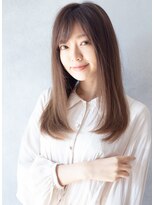 ラブ アンド ヘア ロコ(Love&Hair Loco)&nbsp;ナチュラルストレートスタイル