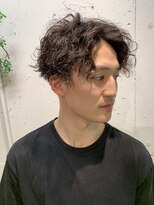 エル(EL by green)&nbsp;【MITSU】センターパート×スパイラル×ツーブロック