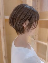 フンヌ フンヌ(funnufunnu) 【funnufunnu】束感ショート