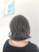 ルアナヘアー(LUANA hair) イルミナカラー×外ハネ