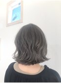 イルミナカラー×外ハネ