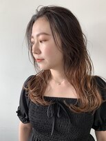 フィル(fil)&nbsp;ロング／グラデーションカラー