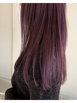 ヘアメイク ミッカ(HAIR MAKE MICCA) violet pink color◎杉浦 恵