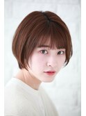【Rire-リル銀座-】３０代４０代オススメひし形ボブ