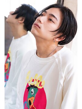 ロロ(ro-ro) 【恵比寿roro】センターパート×サイドグラデーション