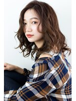 ラフィス ヘアー グランド 金山店(La fith hair grand)&nbsp;【La fith】 エアリーウェーブスタイル