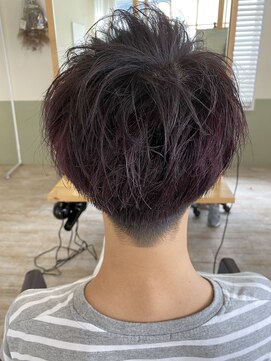 クオレヘアー 布施店(cuore hair) バイオレットハイライト