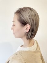 ビアム(Biam) ハイトーンベージュ☆ボブスタイル