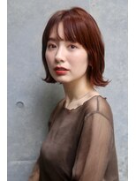 キサイ バズ(kisai BUZZ)&nbsp;kisaiBUZZ＊西川史浩  オレンジレッドカラー