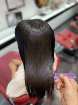 ライフゴーズオン 羽村店(Life goes on) 髪質改善ストレート