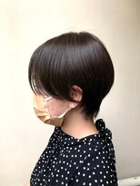 メイクス 表参道(MAKE'S omotesando)&nbsp;【TAKUYA】お客様スタイル１７前髪イメチェン大人ショートボブ