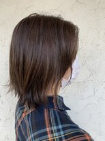 ベイス アワジ(BASE)&nbsp;外ハネレイヤーボブ