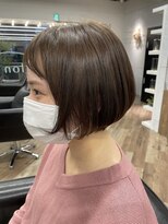 トエ(toe)&nbsp;ミニボブ　(薬院、薬院大通り、薬院美容室)