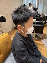 アヴァンス 天王寺店(AVANCE.) MEN'S HAIR キッズカット×アップバング