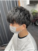 マッシュ ショート ツーブロック 刈り上げ メンズカット/葛西