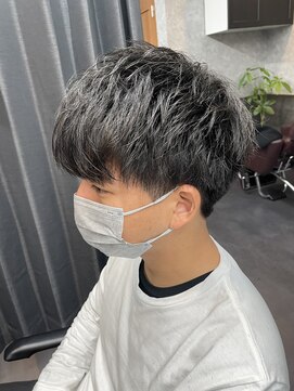 レベル 葛西店(LEVEL) マッシュ ショート ツーブロック 刈り上げ メンズカット/葛西