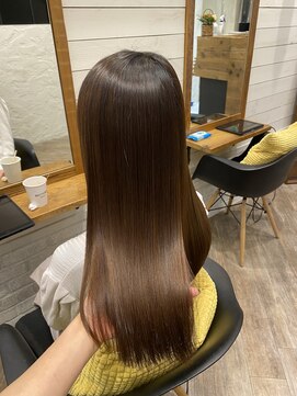 ボトムス(BOTTOMS) BOTTOMS 渋谷 髪質改善 ハリスノフトリートメント